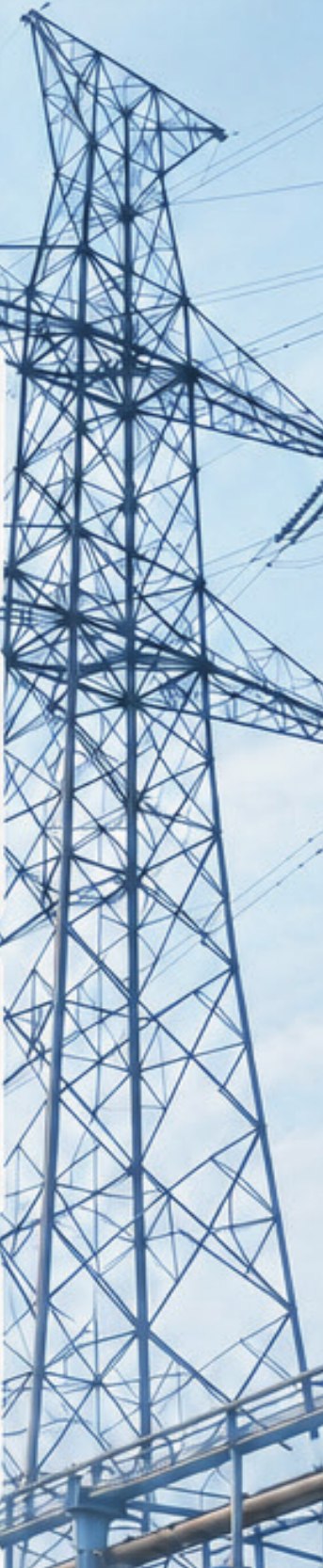 Réseau électrique haute tension